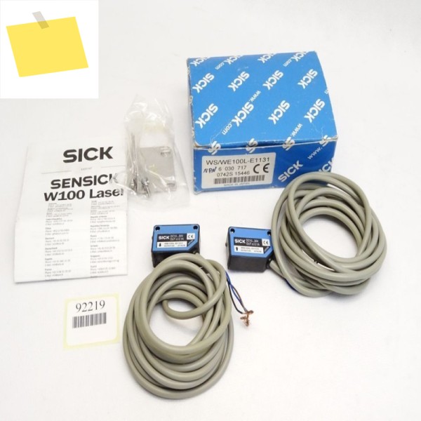 1PC SICK WL100L-E1131 광전 스위치 # 싱 제품 이미지