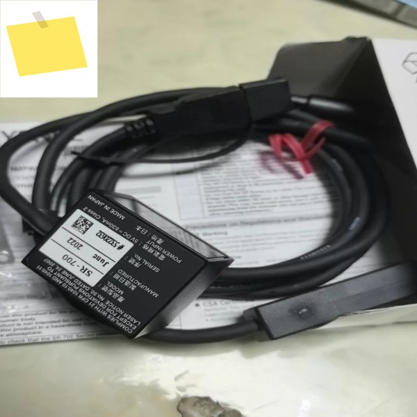 1PC KEYENCE SR-700 코드 리더기 # 싱 제품 이미지