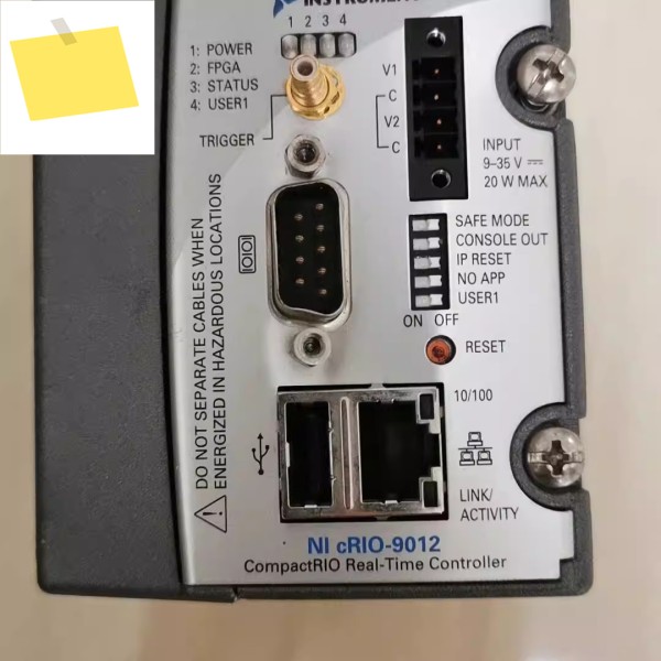 1PC NATIONAL INSTRUMENTS NI CRIO-9012 CompactRIO용 내장형 실시간 컨트롤러 # 싱 제품 이미지