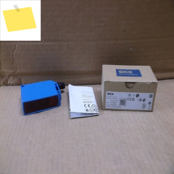 1PC 새 제품 SICK WTB26I-24161120A00 1218667 광전 센서 # 싱 제품 이미지