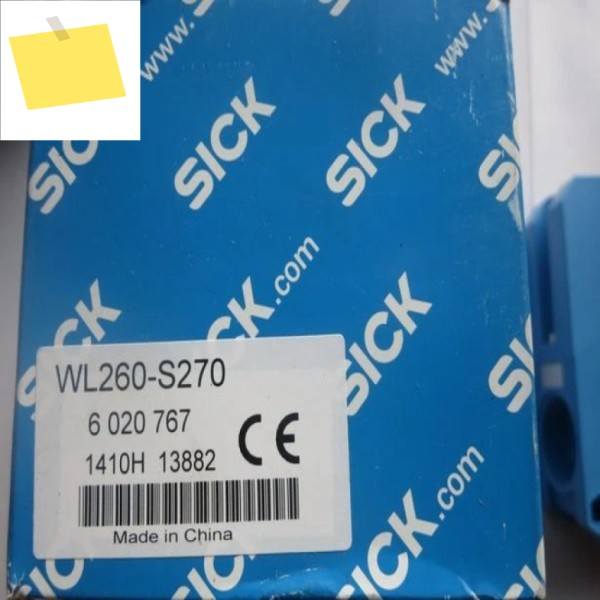 1PC NEW SICK WL260-S270 6020767 광전 스위치 새 제품 # 싱 제품 이미지
