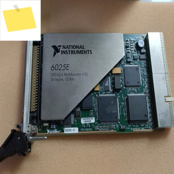 1PC National Instruments NI PXI-6025E 아날로그 및 디지털 채널을 갖춘 다기능 IO # 싱 제품 이미지