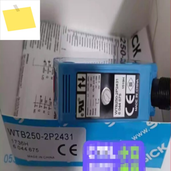 1PC NEW SICK WTB250-2P2431 6044675 광전 스위치 센서 # 싱 제품 이미지