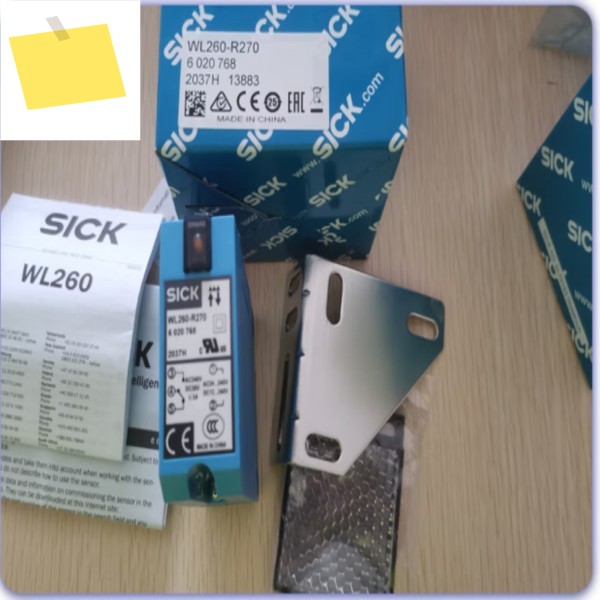 1PC 새 제품 SICK WL260-R270 광전 센서 # 싱 제품 이미지