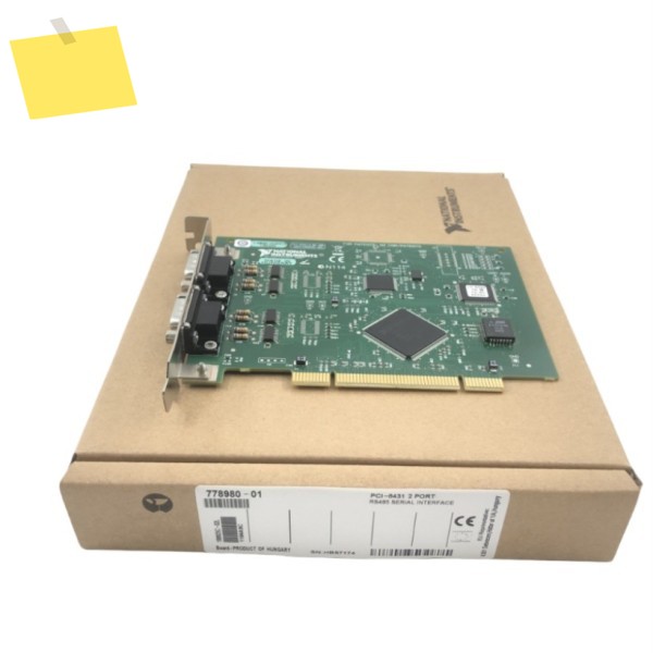 1PC National Instruments NI PCI-84312 산업용 데이터 통신용 절연형 직렬 인터페이스 # 싱 제품 이미지