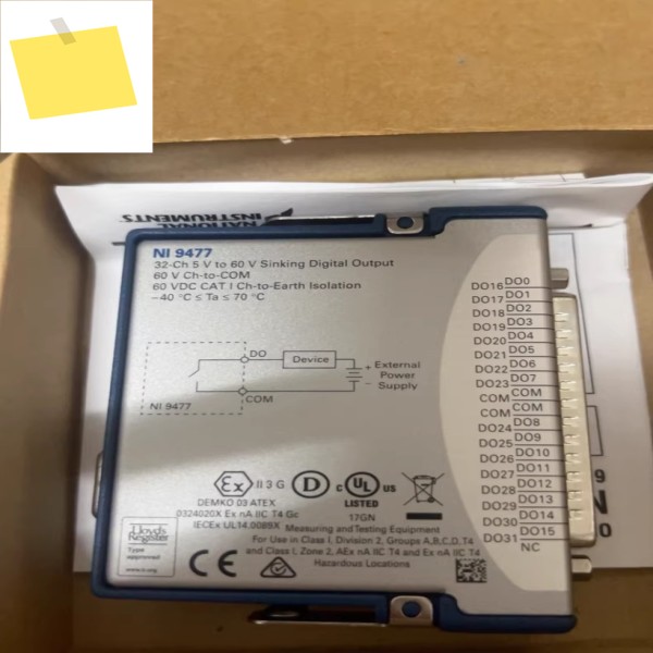 1PC National Instruments NI 9477 CompactDAQCompactRIOt용 산업용 디지털 출력 모듈 # 싱 제품 이미지