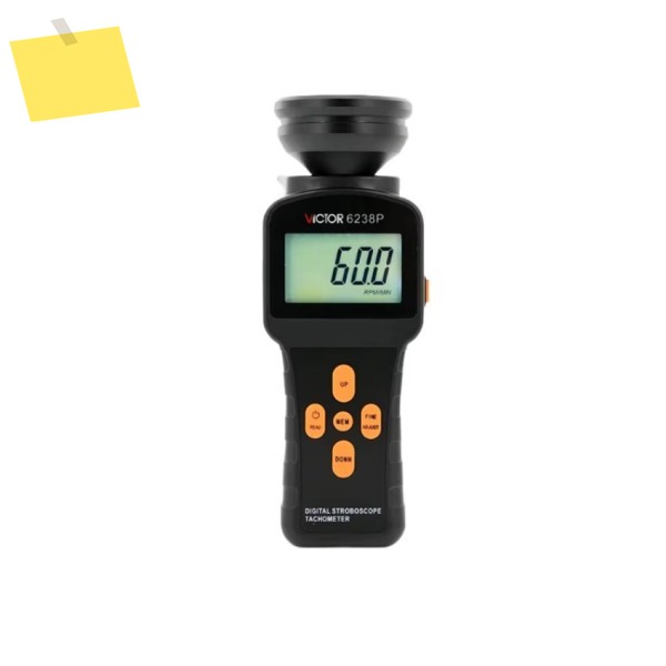 1PC Shengli VC6238P 디지털 플래시 주파수 속도계 - 60 분당 40,000회전 게이지 # 싱 제품 이미지