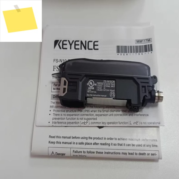 1PC KEYENCE FS-N15CN 고안정성 디지털 광섬유 센서 증폭기 # 싱 제품 이미지