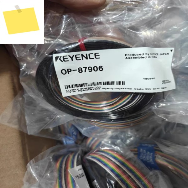 1PC 새 제품 Keyence OP-87906 IO 리본 케이블 # 싱 제품 이미지