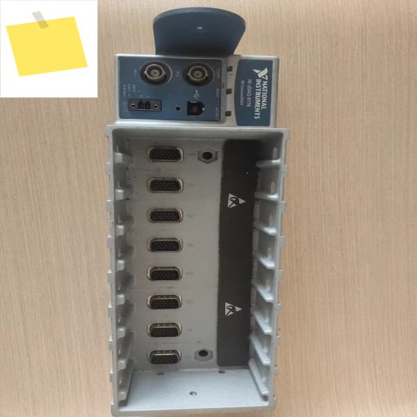 1PC National Instruments NI CDAQ-9178 산업용 DAQ용 USB 인터페이스가 있는 모듈형 CompactDAQ 섀시 # 싱 제품 이미지