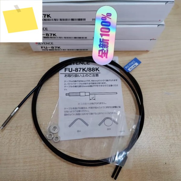 1PC KEYENCE FU-87K 광섬유 센서 # 싱 제품 이미지