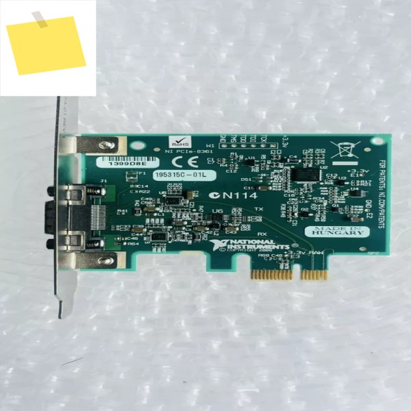 1PC National Instruments NI PCIe-8361 PXI 제어용 고대역폭 MXI-Express 인터페이스 카드 # 싱 제품 이미지
