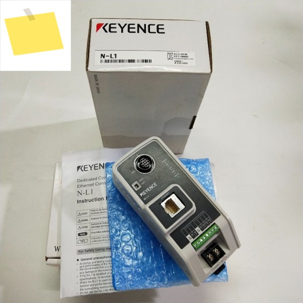 산업 자동화용 KEYENCE N-L1 이더넷 연결 모듈 1개 # 싱 제품 이미지