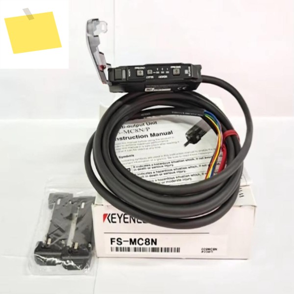 KEYENCE FS-MC8N 증폭기 분리형 광전 센서 새 제품 및 # 싱 제품 이미지