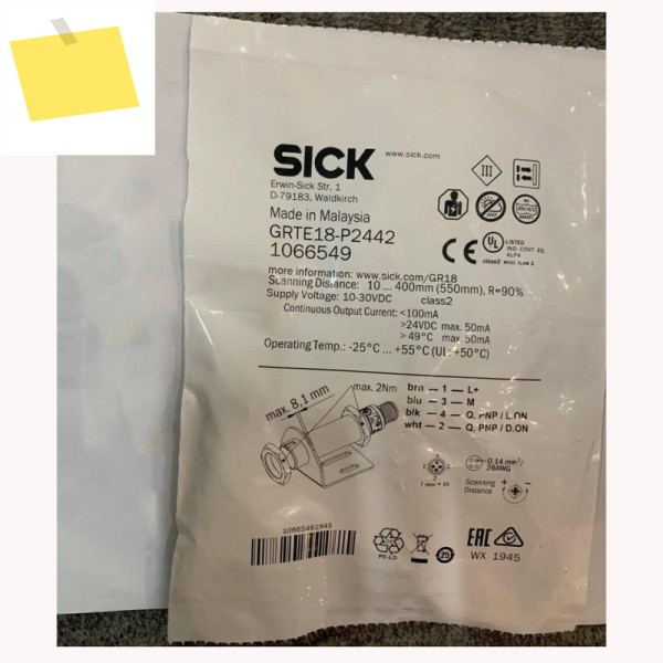 1개 새 제품 SICK GRTE18-P2442 1066549 # 싱 제품 이미지