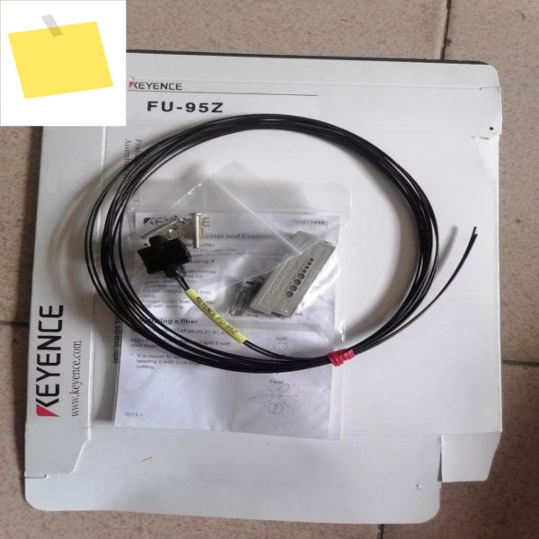 1PC 새 제품 Keyence FU-95Z 광섬유 센서 증폭기 # 싱 제품 이미지