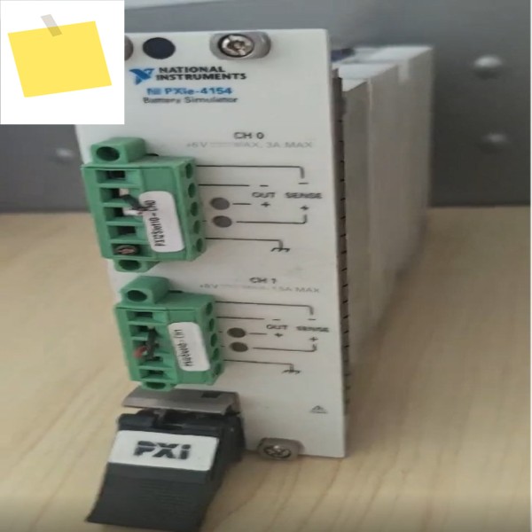 1PC National Instruments NI PXIe-4154 고밀도 소스 측정 장치 모듈 # 싱 제품 이미지