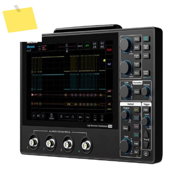 Micsig MHO14-100 디지털 오실로스코프 4채널 100Mhz-200Mhz 대역폭 속도 휴대용 제품 이미지