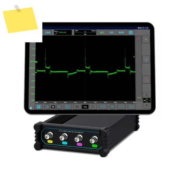 1PC Micsig 전문 휴대용 4CH 200MHz 대역폭 분할형 자동차 진단 오실로스코프 VATO2004 # XING 제품 이미지