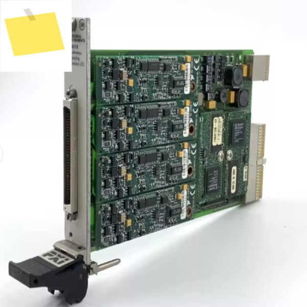 1PC NATIONAL INSTRUMENTS NI PXI-6115 PXI용 고속 동시 샘플링 DAQ 카드 # XING 제품 이미지