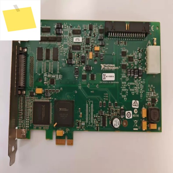 1PC National Instruments NI PCIe-6321 DAQ 카드 고속 다기능 데이터 수집 # 싱 제품 이미지