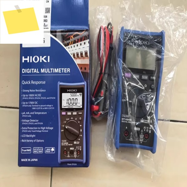1PC 새 제품 Hioki DT4256 True RMS 디지털 멀티미터CAT III 600V 포함 # 싱 제품 이미지