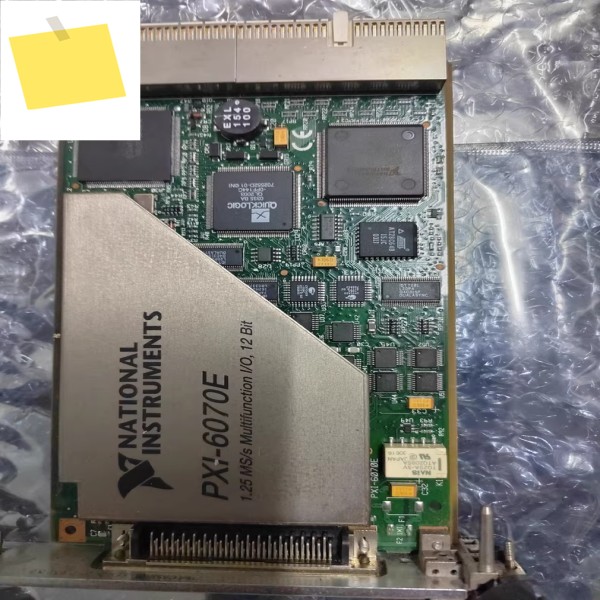 1PC National Instruments NI PXI-6070E DAQ 카드 고속 아날로그 입력 PXI 모듈 # 싱 제품 이미지