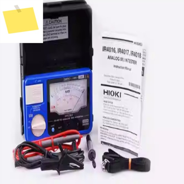 1PC Hioki IR4018-20 휴대용 절연 저항 측정기 # 싱 제품 이미지