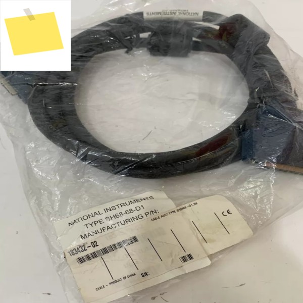 1PC National Instruments NI SH68-68-D1 DAQ 시스템용 고품질 차폐형 디지털 IO 케이블 # 싱 제품 이미지