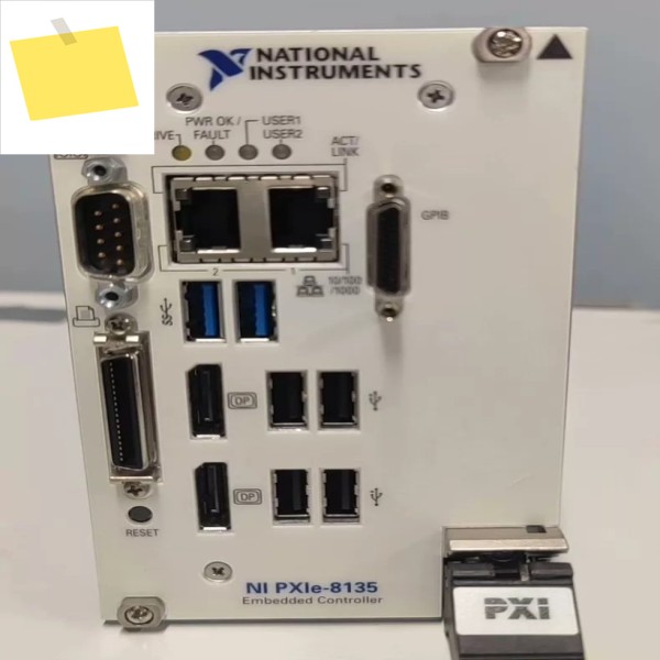 1PC National Instruments NI PXIe-8135 고성능 시스템 컨트롤러 # 싱 제품 이미지
