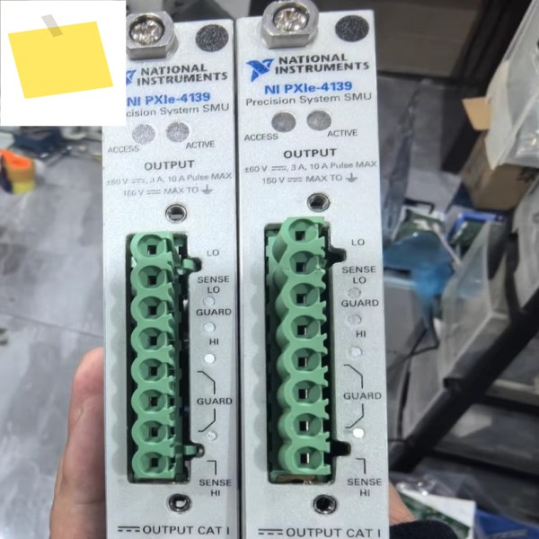 1PC National Instruments NI PXIe-4139 고속 정밀 SMU 모듈 # 싱 제품 이미지