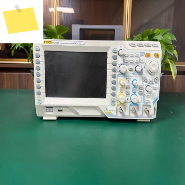 RIGOL DS2102A UltraVision 디지털 오실로스코프, 2채널 2GSas 14Mpts 100-300MHz 파형 기록 # 제품 이미지