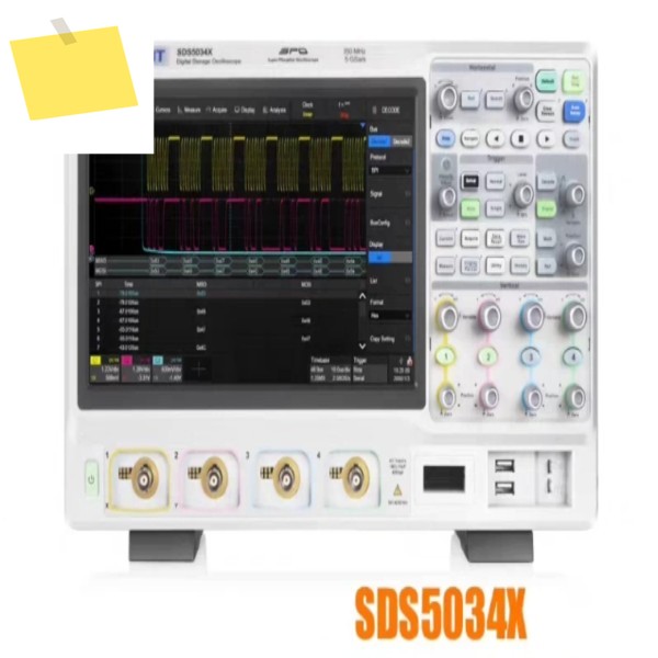 1PC Siglent SDS5054X 샘플링 디지털 스토리지 형광 오실로스코프 5Gsas # 싱 제품 이미지