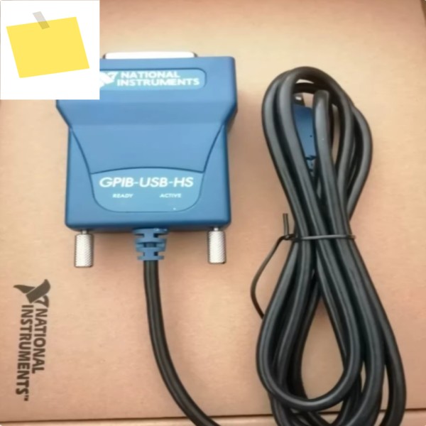 1PC National Instruments NI GPIB-USB-HS 고속 USB-GPIB 인터페이스 컨트롤러 # 싱 제품 이미지