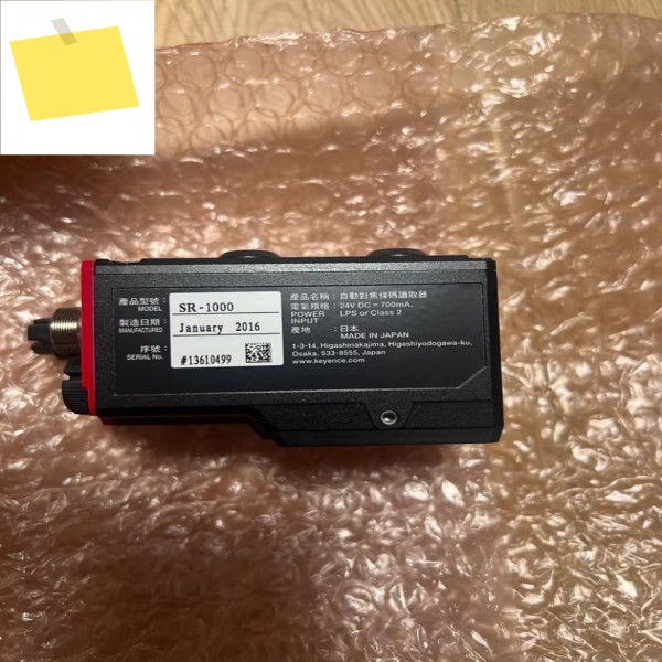1PC Keyence SR-1000 자동 초점 바코드 리더 스캐너 # 싱 제품 이미지