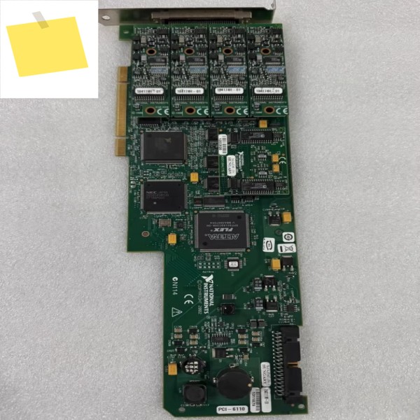 1PC National Instruments NI PCI-6110 동시 샘플링 다기능 DAQ 장치 # 싱 제품 이미지