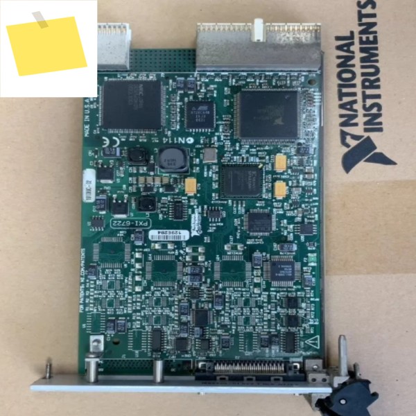 1PC National Instruments NI PXI-6722 DAQ 카드 테스트 시스템용 고속 아날로그 출력 모듈 # 싱 제품 이미지