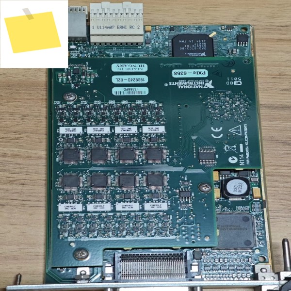 1PC National Instruments NI PXIe-6358 고속 다기능 DAQ 모듈 # 싱 제품 이미지