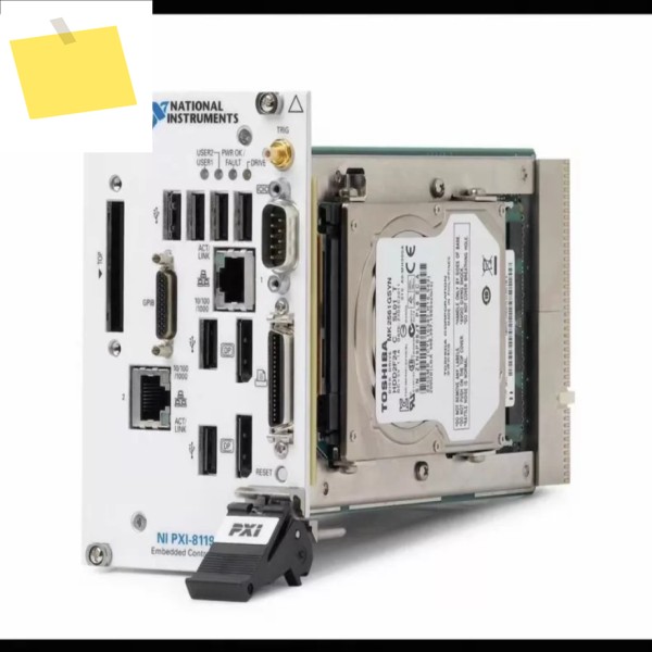 1PC 내셔널 인스트루먼트 NI PXI-8119 고성능 임베디드 컨트롤러 # 싱 제품 이미지