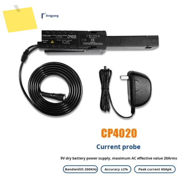 1PC Siglent CPL5100CP4020CP4050CP4070CP4070A 오실로스코프 매칭 ACDC 전류 프로브 전자 측정 장비 # 싱 제품 이미지