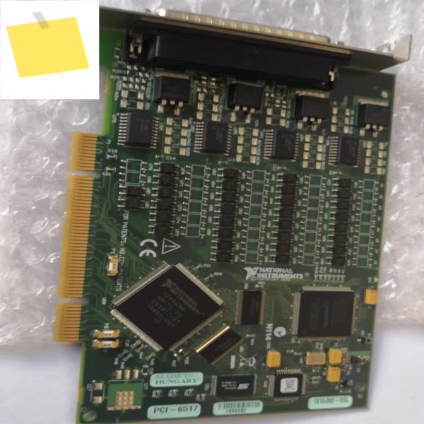 1PC National Instruments NI PCI-6517 고전압 절연 디지털 IO DAQ 카드 # 싱 제품 이미지