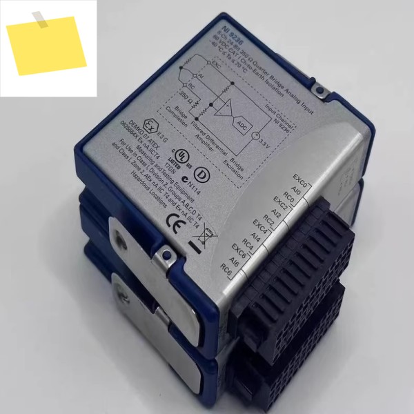 1PC National Instruments NI 9236 cDAQ 고정밀 스트레인 게이지 모듈 # 싱 제품 이미지