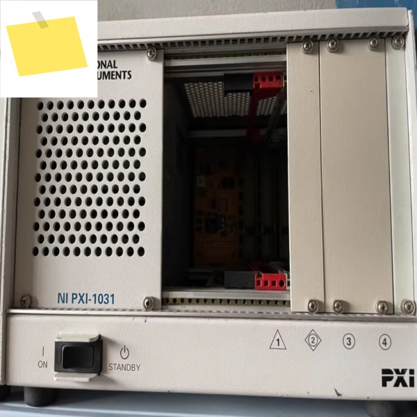 1PC National Instruments NI PXI-1031 고신뢰성 메인프레임 # 싱 제품 이미지
