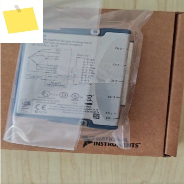 중고 1개 National Instruments NI 9237 cDAQ 고정밀 동적 측정동시 샘플링 장치 # 싱 제품 이미지