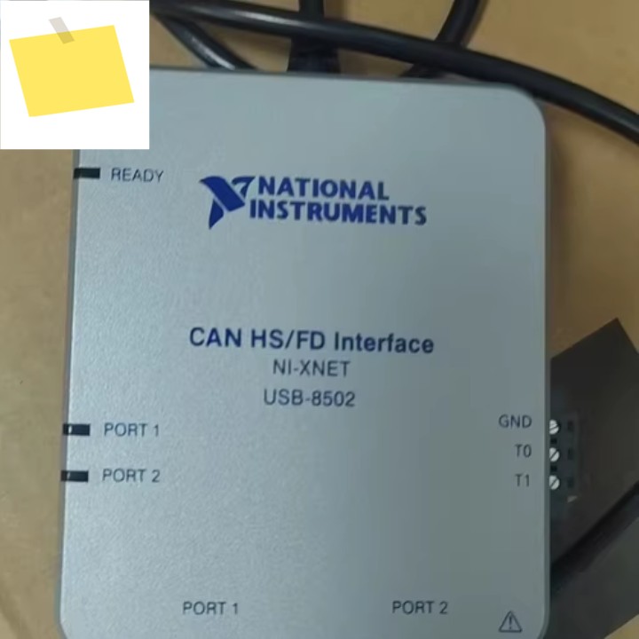 1PC National Instruments Ni USB-8502 고속 CANLIN 버스 통신 어댑터 # 싱 제품 이미지