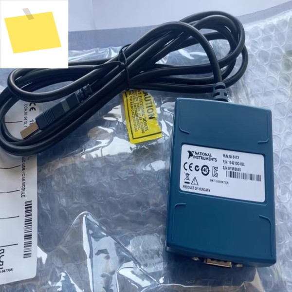 1PC National Instruments NI USB-8473 테스트 및 모니터링용 고속 CAN 어댑터 # 싱 제품 이미지