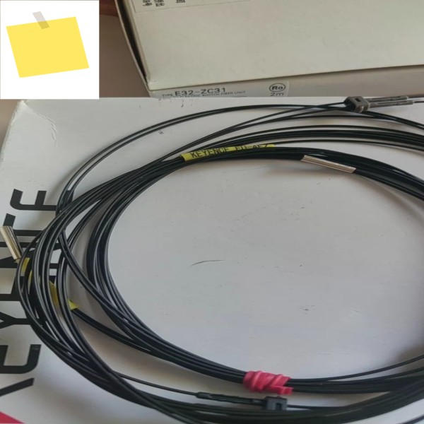 1PC KEYENCE FU-4FZ 광섬유 센서 케이블 # 싱 제품 이미지