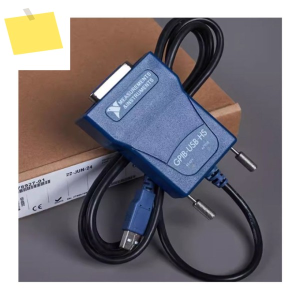 1PC National Instruments NI GPIB-USB-HS 고속 GPIB 인터페이스 어댑터 # 싱 제품 이미지