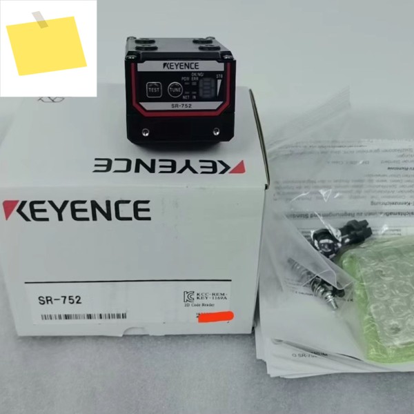 1PC 새 제품 KEYENCE SR-752 코드 리더기 # 싱 제품 이미지