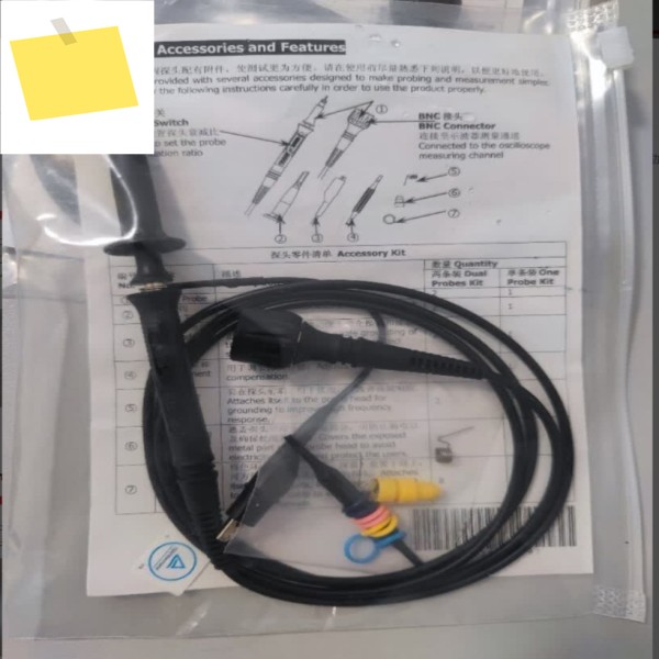 대부분의 오실로스코프와 호환되는 1PC Rigol PVP2150 고안정성 패시브 프로브 # 싱 제품 이미지